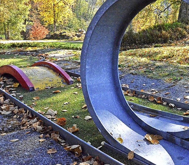 Der Minigolfplatz Menzenschwand wird saniert.  | Foto: S. Barthmes