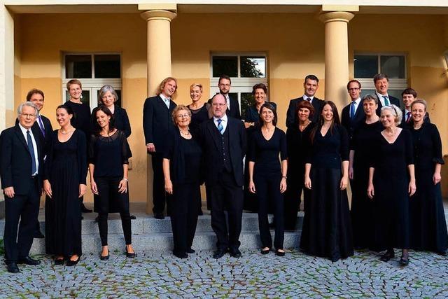 Bewegender Abschied: Das Freiburger Vokalensemble unter Wolfgang Schfer mit Bachs h-Moll-Messe in St. Trudpert