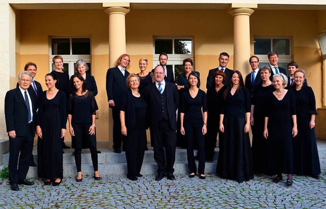 Eine musikalische Marke, die es knfti...ehr gibt: das Freiburger Vokalensemble  | Foto: Bezirkskantorat Mnstertal