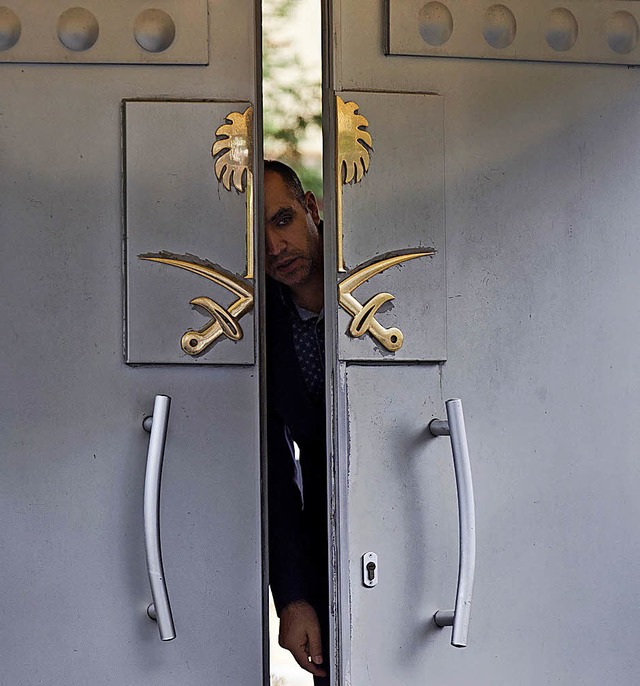 Saudisches Konsulat in Istanbul   | Foto: DPA
