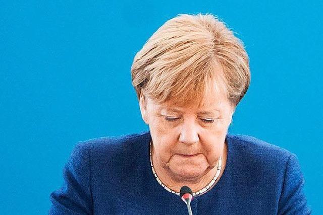 Viel Zeit bleibt Merkel nicht