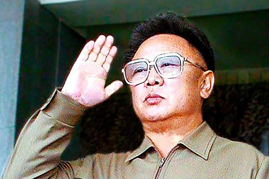 Kim Jong-il.  | Foto: dpa