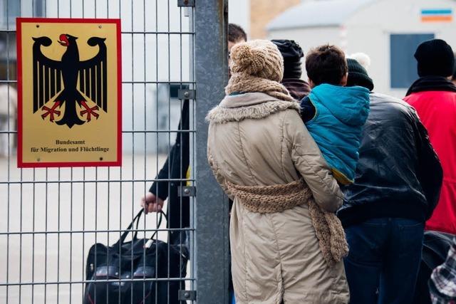 Die Zuwanderung nach Deutschland ist seit 2015 um zwei Drittel zurckgegangen