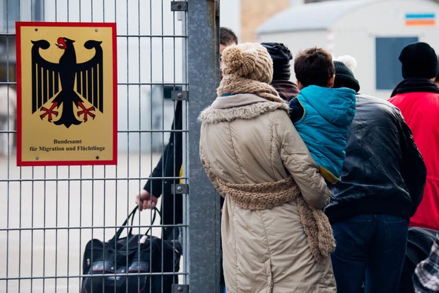 Immer weniger Einwanderer und Flchtlinge kommen nach Deutschland.  | Foto: dpa