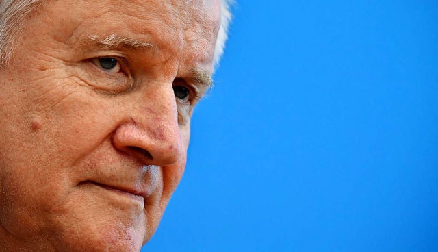 Horst Seehofer  | Foto: AFP