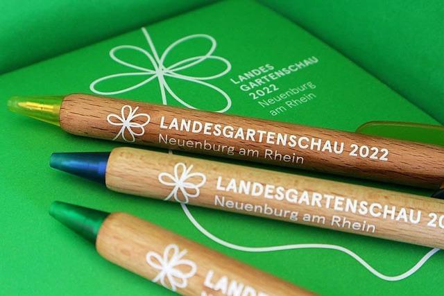 Landesgartenschau 2022 in Neuenburg prsentiert ihr neues Logo