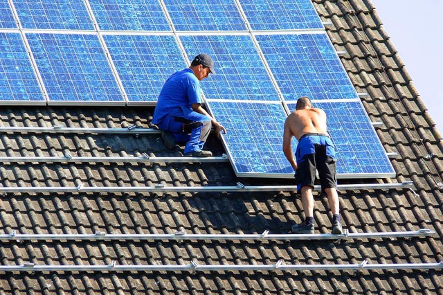 Auch Ihringen knnte sicherlich noch strker auf regenerative Energien setzen.  | Foto: Fotolia.com/Marina Lohrbach