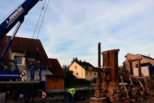 Fotos: Umzug der Trotte in Grenzach-Wyhlen