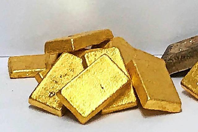 Zoll stoppt verdächtige Goldimporte aus Dubai
