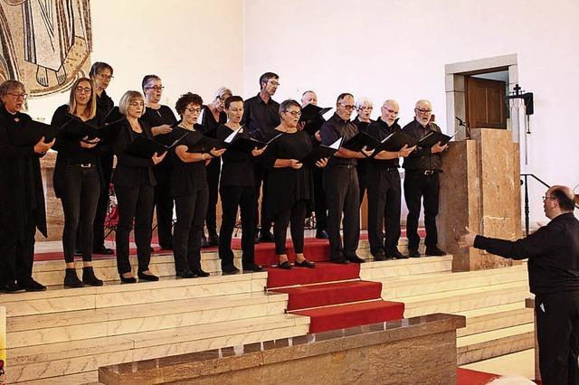 Kirchenchor feiert 70-jähriges Bestehen