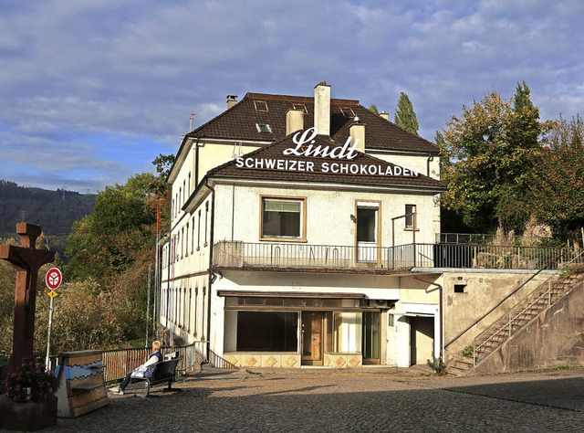 In das 1877 erbaute &#8222;Lindt&#8220;-Gebude sollen zwlf Wohnungen kommen.   | Foto: Dennis Kalt