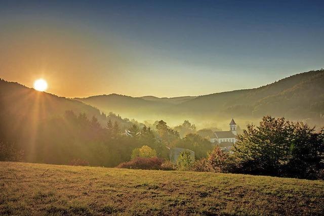 Goldener Oktober in Mnchweier