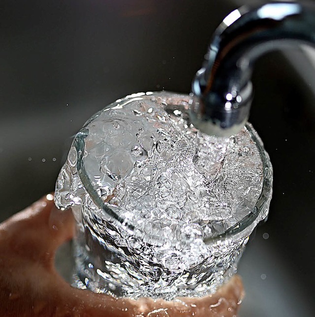 Ein wichtiges Gut: Trinkwasser  | Foto: dpa