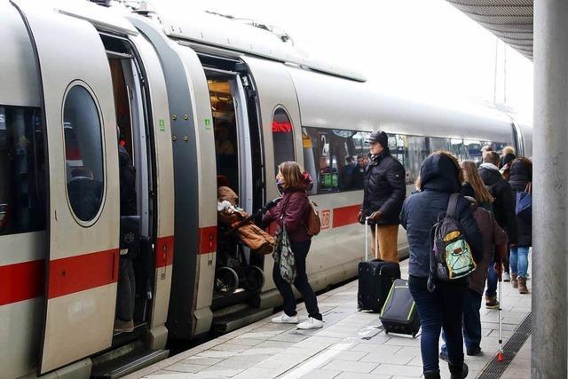 Zugverkehr verkehrt wieder zwischen Basel und Freiburg