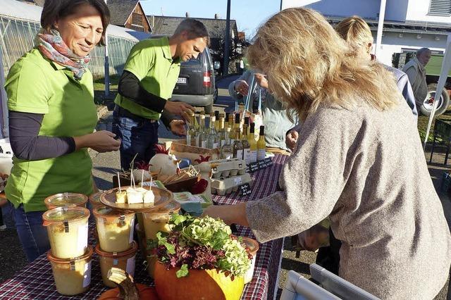 Bauernmarkt kommt gut an