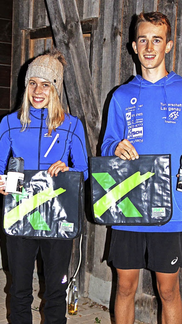 Die Sieger kamen mit Katharina Mller und Clemens Hirz wieder aus Langenau.   | Foto: Privat