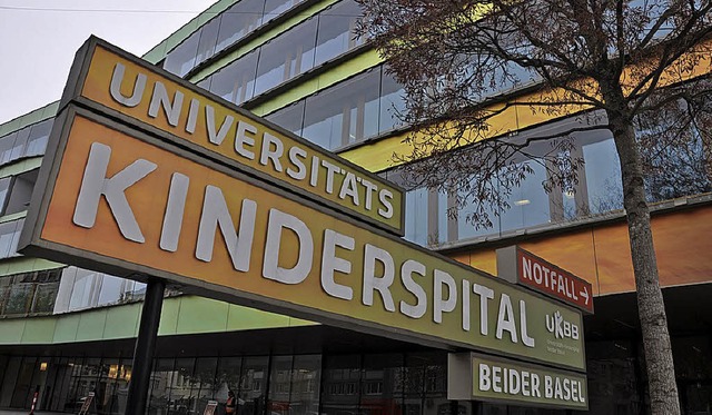 Das Kinderspital beider Basel   | Foto: gra