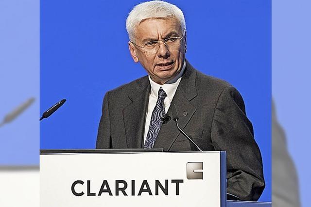 Clariant mit neuem Chef und Groaktionr