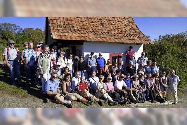 Eine Herbstwanderung bei Sommerwetter