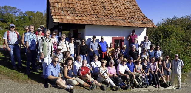 Gemeinsamer Plausch mit Geselligkeit, Bewirtung und Wissenswertem   | Foto: Fiedler