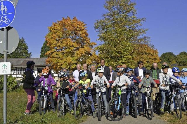 Das Radwegenetz wird immer dichter