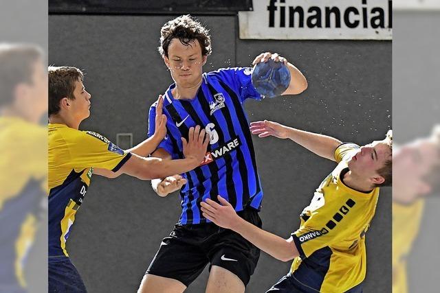 Handballjugend bietet Topadressen die Stirn