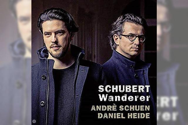 CD: KLASSIK: Der Wanderer singt