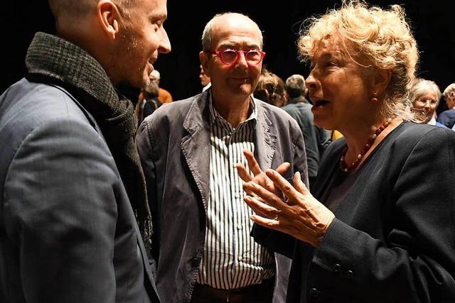 Fotos: Zweiter Zukunftstag im Lrracher Burghof mit Gesine Schwan