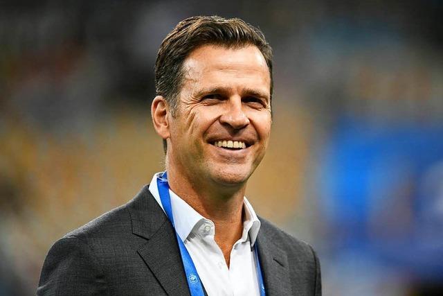 Teammanager Bierhoff versichert: Lw erreicht die Mannschaft