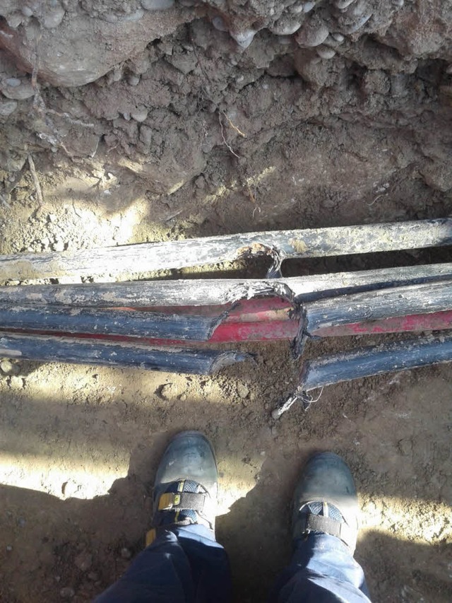Ein Kabelfehler (Symbolfoto) sorgte f...#8211; die Badenova repariert derzeit.  | Foto: Energiedienst