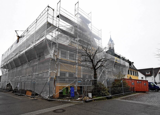 Verzgerungen bei der Sanierung des Ra... auf der hohen Kante hat als geplant.   | Foto: Archivfoto: Jonas Hirt