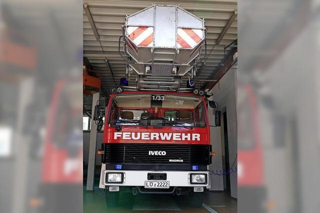 Zentrales Feuerwehrhaus in Rheinfelden ist auf dem Weg