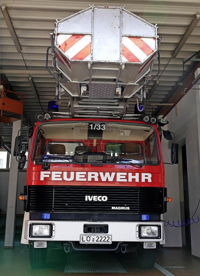 Die Feuerwehrabteilung Rheinfelden platzt aus allen Nhten.   | Foto: Ingrid-Bhm-Jacob