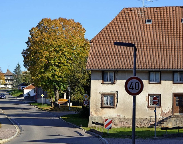 Die Gestaltung, Beschilderung und die ... von Rtenbach sind Zukunftsaufgaben.   | Foto: Liane Schilling