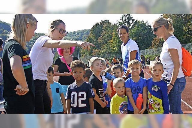 Rekord bei den jungen Athleten