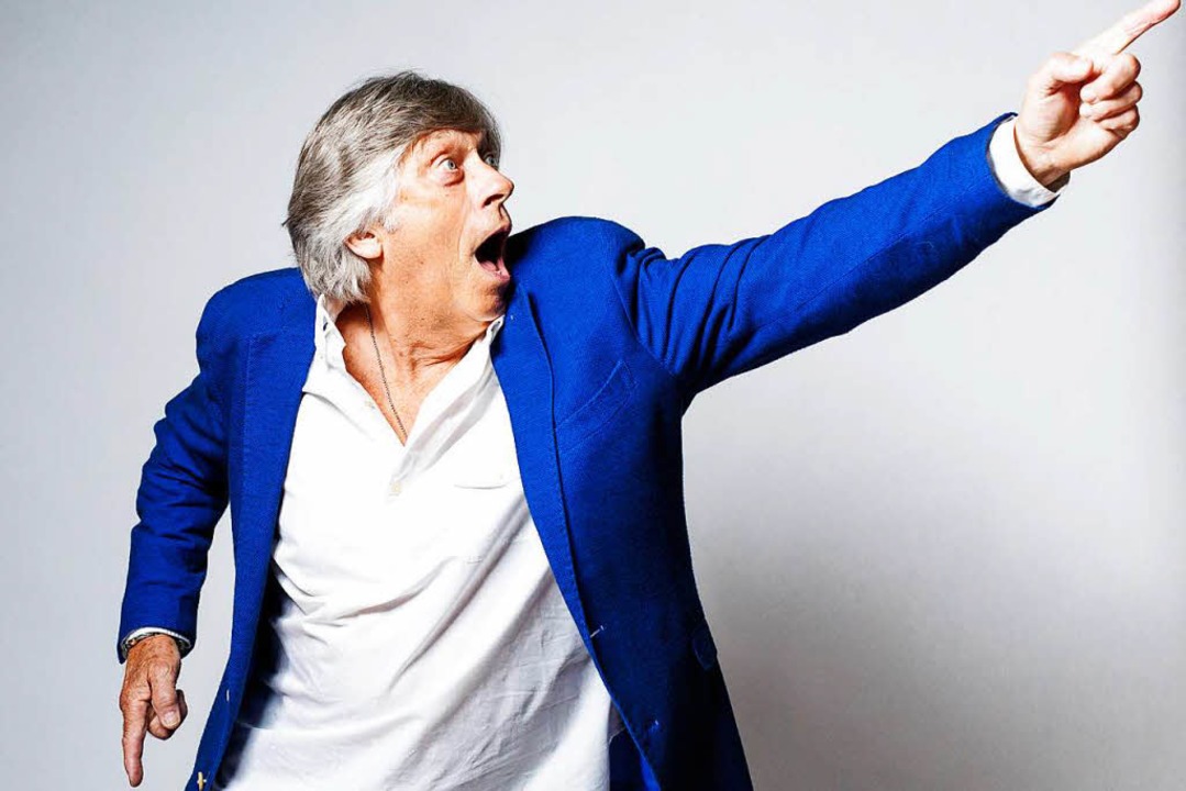 Produzentenlegende Mike Vernon beim Blues Festival Freiburg Rock