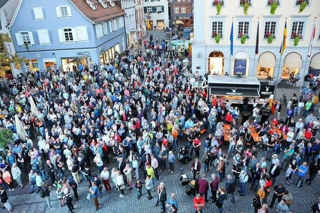 Wahlbeteiligung in Offenburg war höher als offiziell berechnet