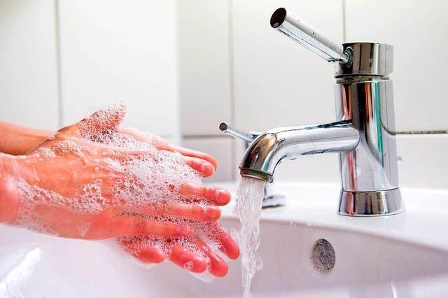 Händewaschen ist ein guter Schutz vor der Grippe