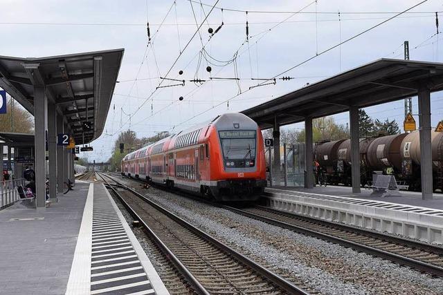 Zugverkehr zwischen Lahr und Offenburg luft wieder