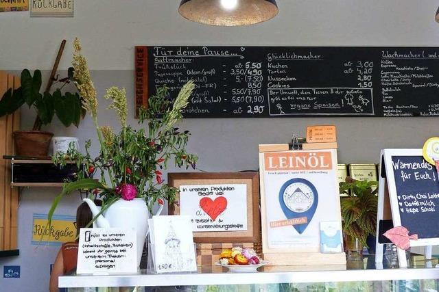 Verborgene Theken: Das Café Pausenraum in Zähringen