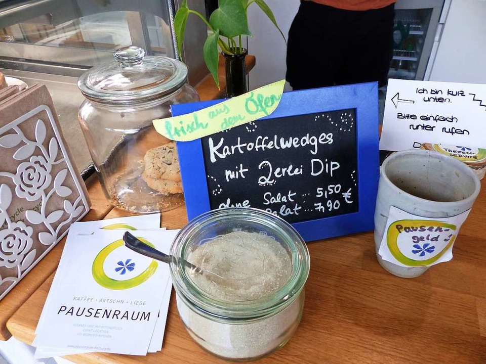 Mittags gibt es einen Mittagstisch fr 8,50 Euro  | Foto: Claudia Frster