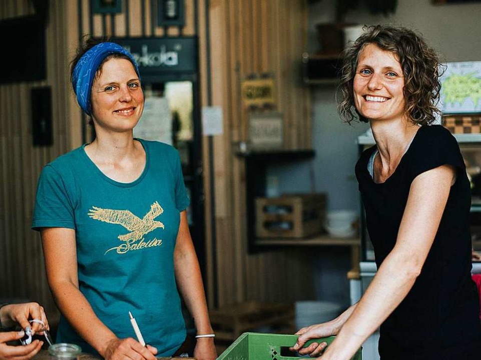 Wiebke Gerhardt und Lea Bartels  | Foto: Judit Maier
