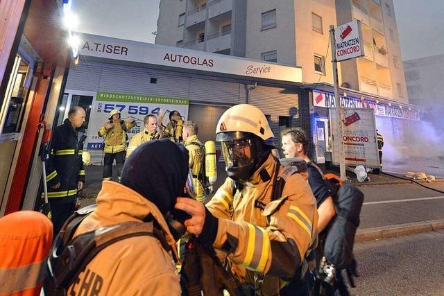 Die Freiburger Feuerwehr will schneller werden - nur wie?