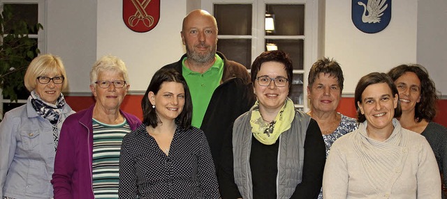 Das neue Vorstandsteam des Frderverei...Baumann, Rita Busch und Petra Sattler   | Foto: Beate Rottler