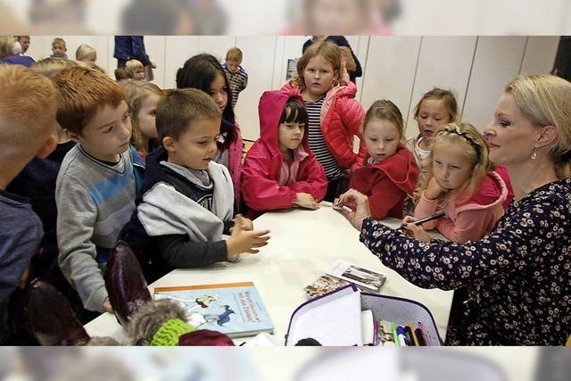 Lesung in der Grundschule