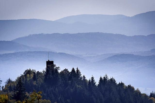 Malerische Aussichten bei Wehr