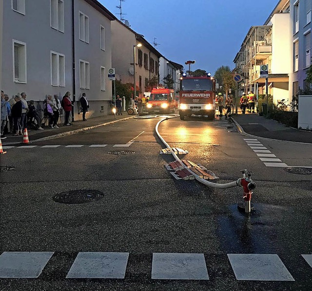   | Foto: Feuerwehr Abteilung Rheinfelden