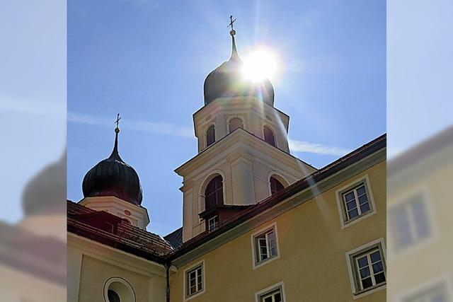 Kühle statt Hitze: Fluchtpunkt Kloster Disentis