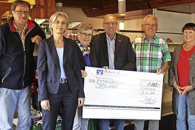 Kiwanis Club untersttzt Schopfheimer Tafel