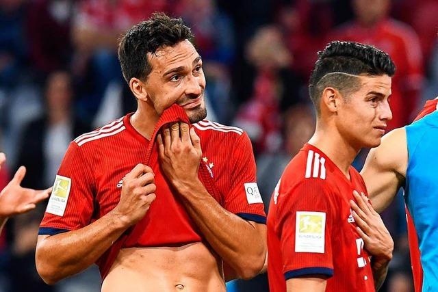 Nationalspieler des FC Bayern sehnen sich nach Erfolgserlebnis